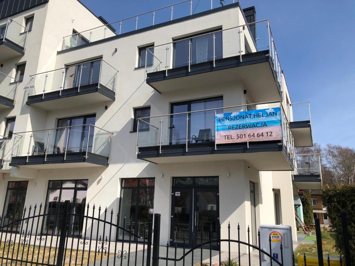 Apartamenty Heljan Międzywodzie Εξωτερικό φωτογραφία