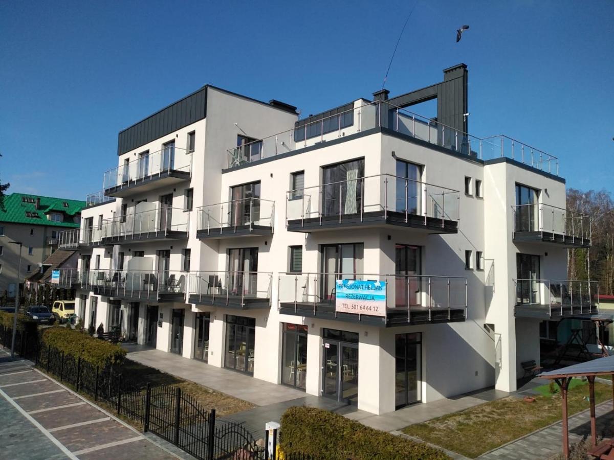 Apartamenty Heljan Międzywodzie Εξωτερικό φωτογραφία