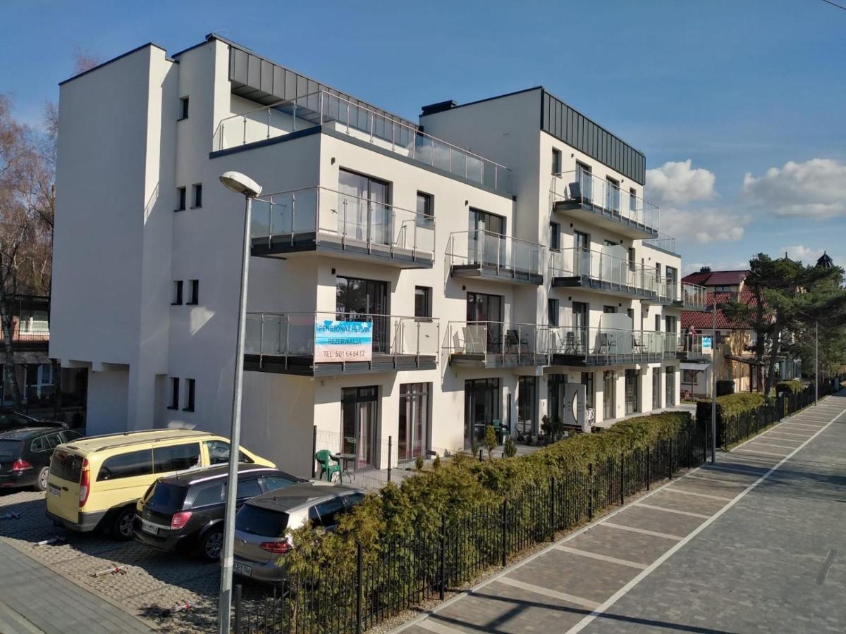 Apartamenty Heljan Międzywodzie Εξωτερικό φωτογραφία